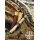 Small Viking Knife, Carbon Steel, Wood/Bone Handle with Torslunda Motif