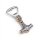 Wikinger Flaschenöffner Mjölnir, Edelstahl mit nordischem Drachenmotiv