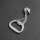 Viking Bottle Opener Dragon Head, Stainless Steel