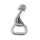 Viking Bottle Opener Dragon Head, Stainless Steel
