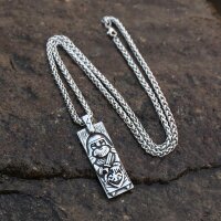 Wikinger Halskette Erik – Wikingerkrieger Anhänger mit Kette