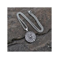 Fenrir Necklace Ulfar – Norse Fenris Wolf Pendant...