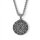 Sonnenrad Halskette Solvar – Nordisches Sonnen Symbol mit Kette