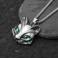 Cat Necklace “Freyja” – Norse Cat...