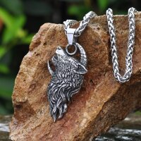 Wolf Necklace “Sköll” – Norse Wolf...