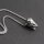 Raven Skull Necklace “Astrid” – Norse Raven Pendant with Chain