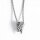 Raven Skull Necklace “Astrid” – Norse Raven Pendant with Chain