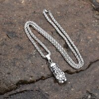 Slawische Halskette „Svarog“ – Kolovrat Anhänger mit Kette