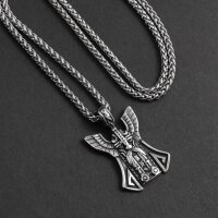 Wikinger Halskette „Odin“ –...