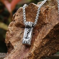 Fehu Runen Halskette „Leif“ – Wikinger...