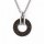 Viking Rune Necklace “Einar” – Rotating Rune Ring Pendant