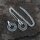 Viking Rune Necklace “Einar” – Rotating Rune Ring Pendant