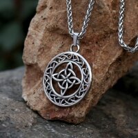 Wikinger Knoten Halskette „Sigrid“ –...