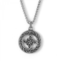 Norse Knot Necklace “Sigrid” – Viking Knot Pendant with Chain