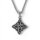 Norse Knot Necklace “Yrsa” – Viking Knot Pendant with Chain