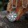 Kolovrat Necklace “Sven” – Slavic Sun Wheel Pendant