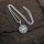 Kolovrat Necklace “Sven” – Slavic Sun Wheel Pendant