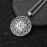 Sonnenrad Halskette „Alrik“ –...