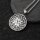 Sun Wheel Necklace “Alrik” – Norse Sun Pendant with Chain