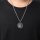 Sun Wheel Necklace “Alrik” – Norse Sun Pendant with Chain