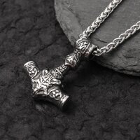 Thorshammer Halskette „Halfdan“ –...