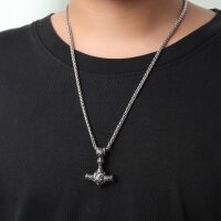 Thorshammer Halskette „Halfdan“ –...