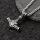 Thor’s Hammer Necklace “Halfdan” – Mjölnir Viking Pendant with Chain