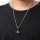 Thor’s Hammer Necklace “Halfdan” – Mjölnir Viking Pendant with Chain