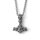Thor’s Hammer Necklace “Halfdan” – Mjölnir Viking Pendant with Chain