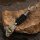 Viking Dragon Ship Keychain “Leif” Gold – Norse Longship Paracord