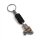 Viking Dragon Ship Keychain “Leif” Gold – Norse Longship Paracord