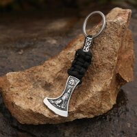 Viking Axe Keychain “Skadi” – Norse...
