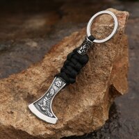 Viking Axe Keychain “Skadi” – Norse...