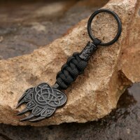 Viking Bear Claw Keychain “Arvid” –...
