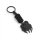 Viking Bear Claw Keychain “Arvid” – Norse Bear Claw Paracord
