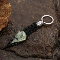 Viking Raven Skull Keychain “Hrafnkel”...