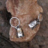Viking Bell Keychain “Hildr” – Norse...