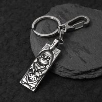 Viking Warrior Keychain “Eirikr” –...