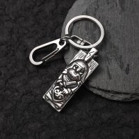 Viking Warrior Keychain “Eirikr” –...