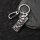 Viking Warrior Keychain “Eirikr” – Norse Fighter with Clasp