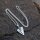 Viking Spearhead Pendant “Ulfgeirr” – Norse Spear with Wolf Head