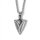 Viking Spearhead Pendant “Ulfgeirr” – Norse Spear with Wolf Head