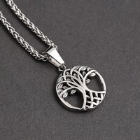 Wikinger Yggdrasil Anhänger „Askvinr“...