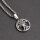 Viking Yggdrasil Pendant “Askvinr” – Norse World Tree Necklace
