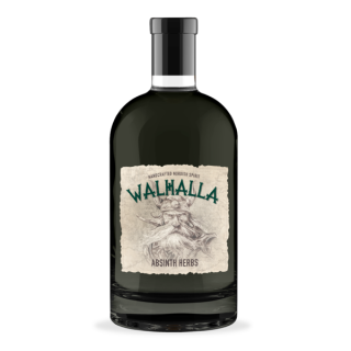 Walhalla Absinth 0,7l – Premium Absinth 45% mit Wermut & Anis
