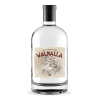 Walhalla Gin 0.7L – Premium Dry Gin 41% with...
