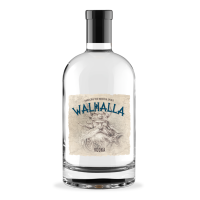 Walhalla Vodka 0.7L – Premium Vodka 40% Grain Spirit