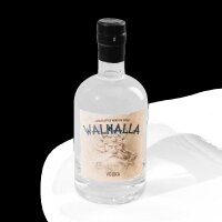 Walhalla Vodka 0,7l – Premium Vodka 40% aus Getreide