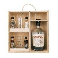 Walhalla Gin Geschenkbox – Gin Set mit Gläsern...