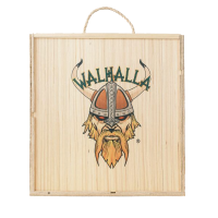 Walhalla Gin Geschenkbox – Gin Set mit Gläsern & Mini Likören